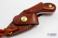 "Pocket Pal" Damascus Skinner