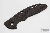 Textured Carbon Fiber Scale for 3.5" Hinderer XM-18