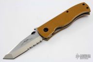 CQC-7V SFS w/ Tan Handles #1660