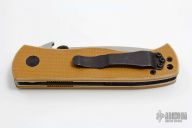 CQC-7V SFS w/ Tan Handles #1660