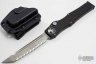 150-9 Halo V T/E - Bead Blast Full Serrated