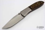 Large Model 4 - Bolstered/Rag Micarta - S30V