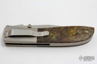 Large Model 4 - Bolstered/Rag Micarta - S30V