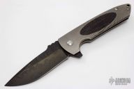 Damascus Rockeye Flipper