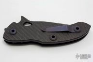 T-Rex with Carbon Fiber Scales