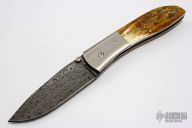 Large Model 4 - Damascus and Mammoth Ivory