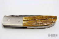 Large Model 4 - Damascus and Mammoth Ivory