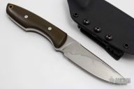 Tac Gauntlet - OD Green Micarta