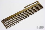 Titanium Comb with Pocket Clip - 4.5"