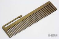 Titanium Comb with Pocket Clip - 4.5"