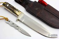 Two Knife Field Set + Mini Maglite #406