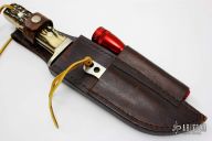 Two Knife Field Set + Mini Maglite #406