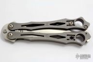 Smallfly - Metal Injection Molded Handle