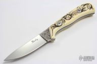 Engraved and Scrimshawed Skinner