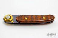 Paul Executive - Black Ti Snake Wood