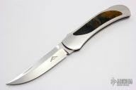 "Blue Mountain" Jasper Lockback #038