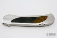 "Blue Mountain" Jasper Lockback #038