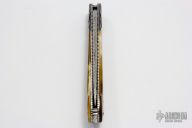 Damascus & Mammoth Lockback