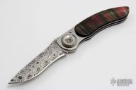 Paul Presto - Damascus and Black Lip Pearl