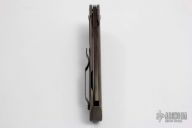 Slash Flipper - Damascus Blade and Timascus Inlay