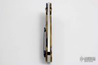 Slash Flipper - Timascus Frame and Clip