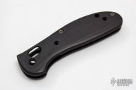Replacement Black G-10 Grip for Benchmade Griptilian