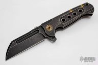 Butcher 3" Flipper - Anodized Ti Hardware