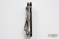 XM-18 3.5" Spanto Non-Flipper - Steel Flame Tab