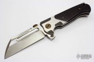 Tac Butcher w/ Anodized Ti Hardware