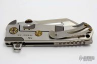 Tac Butcher w/ Anodized Ti Hardware