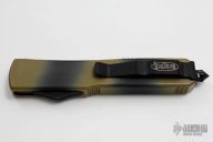 120-2TC Ultratech Bayonet Tan Camo Serrated