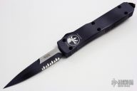 120-2UC Ultratech Bayonet Urban Camo Serrated