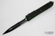 106-2OD Makora II Black Serrated