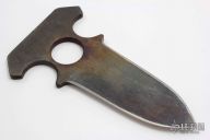 Megalodon Tooth Push Dagger