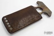 Megalodon Tooth Push Dagger