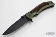 RRF  -  Manual Mid-Tech Framelock Folder - Production Prototype