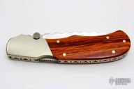 Fileworked Lockback Folder