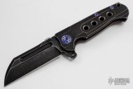 Butcher 3" Flipper - Anodized Ti Hardware