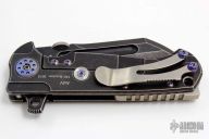 Butcher 3" Flipper - Anodized Ti Hardware