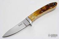 Bird and Trout - Bark Mammoth Ivory