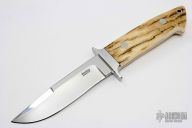 Chute Knife - Bark Mammoth Ivory