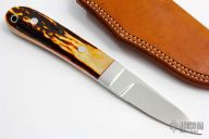 Loveless Stiff Horn - Stag Scales