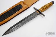 Damascus Dagger