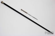 Damascus Dagger Cane