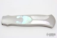 Stainless and Mother of Pearl "Assisted" opener