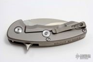 Silent Soldier Flipper, All Titanium, 98 of 100