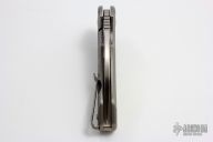 Silent Soldier Flipper, All Titanium, 98 of 100