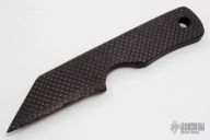 Modified Wharncliffe Neck Knife