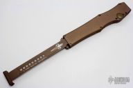 Halo V Stonewash Bronzed Blade/Hardware