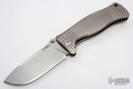 SR-1 Integral Titanium Handle Folding Knife